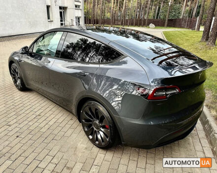 Серый Тесла Model Y, объемом двигателя 0 л и пробегом 0 тыс. км за 51990 $, фото 5 на Automoto.ua