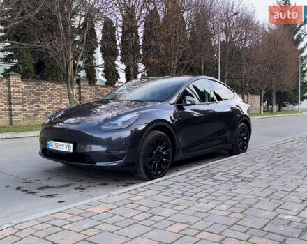 Сірий Тесла Model Y, об'ємом двигуна 0 л та пробігом 15 тис. км за 26999 $, фото 9 на Automoto.ua