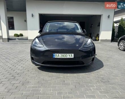 Серый Тесла Model Y, объемом двигателя 0 л и пробегом 20 тыс. км за 33900 $, фото 8 на Automoto.ua