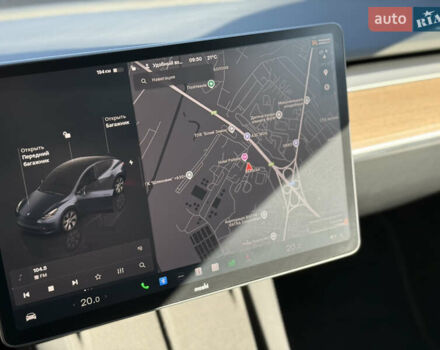 Серый Тесла Model Y, объемом двигателя 0 л и пробегом 12 тыс. км за 29500 $, фото 40 на Automoto.ua