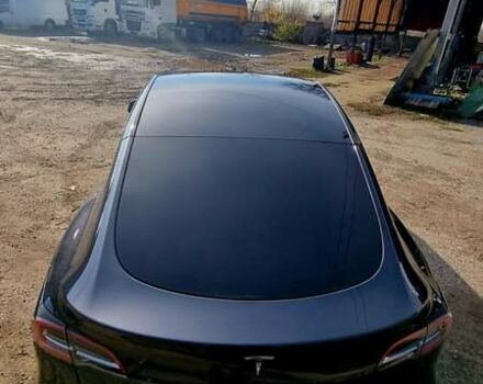 Серый Тесла Model Y, объемом двигателя 0 л и пробегом 11 тыс. км за 30000 $, фото 4 на Automoto.ua