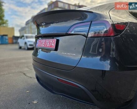 Сірий Тесла Model Y, об'ємом двигуна 0 л та пробігом 19 тис. км за 34900 $, фото 9 на Automoto.ua