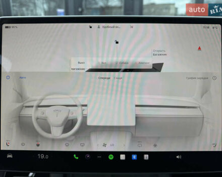 Сірий Тесла Model Y, об'ємом двигуна 0 л та пробігом 31 тис. км за 24499 $, фото 15 на Automoto.ua