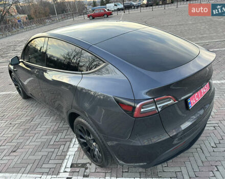 Сірий Тесла Model Y, об'ємом двигуна 0 л та пробігом 30 тис. км за 33999 $, фото 11 на Automoto.ua