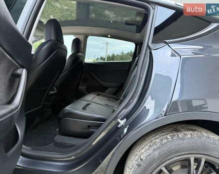 Серый Тесла Model Y, объемом двигателя 0 л и пробегом 11 тыс. км за 28800 $, фото 21 на Automoto.ua