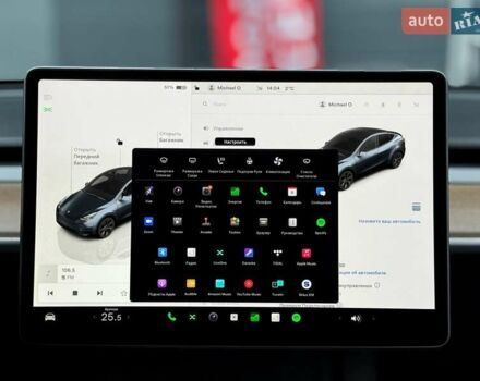 Сірий Тесла Model Y, об'ємом двигуна 0 л та пробігом 16 тис. км за 30500 $, фото 23 на Automoto.ua