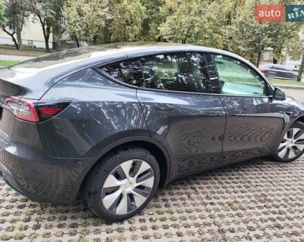 Сірий Тесла Model Y, об'ємом двигуна 0 л та пробігом 10 тис. км за 34400 $, фото 28 на Automoto.ua