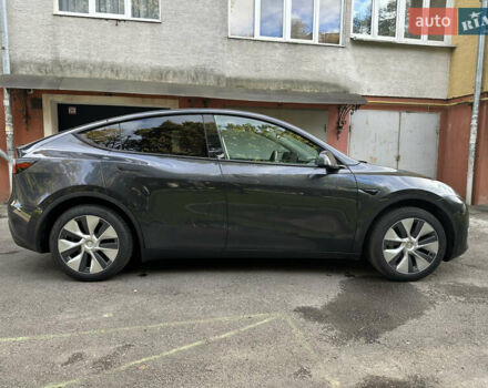 Сірий Тесла Model Y, об'ємом двигуна 0 л та пробігом 12 тис. км за 32500 $, фото 4 на Automoto.ua