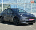 Серый Тесла Model Y, объемом двигателя 0 л и пробегом 1 тыс. км за 35490 $, фото 1 на Automoto.ua