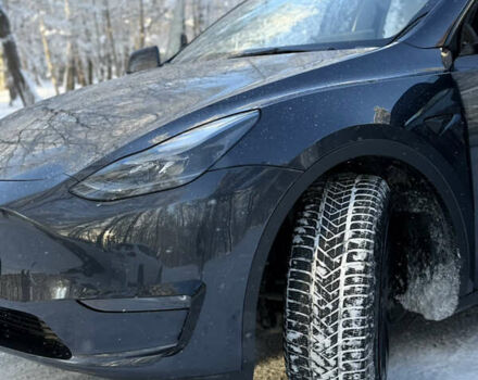 Серый Тесла Model Y, объемом двигателя 0 л и пробегом 15 тыс. км за 29890 $, фото 36 на Automoto.ua