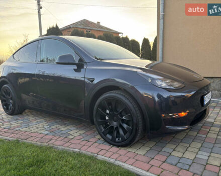 Сірий Тесла Model Y, об'ємом двигуна 0 л та пробігом 9 тис. км за 29900 $, фото 6 на Automoto.ua