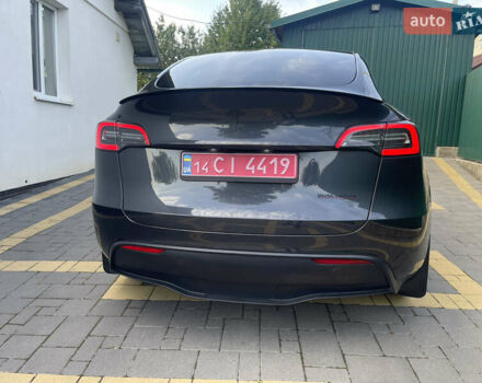 Серый Тесла Model Y, объемом двигателя 0 л и пробегом 1 тыс. км за 32900 $, фото 10 на Automoto.ua