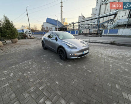 Сірий Тесла Model Y, об'ємом двигуна 0 л та пробігом 6 тис. км за 33000 $, фото 2 на Automoto.ua