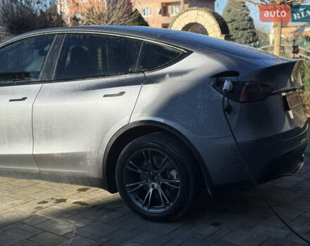 Сірий Тесла Model Y, об'ємом двигуна 0 л та пробігом 5 тис. км за 29500 $, фото 7 на Automoto.ua