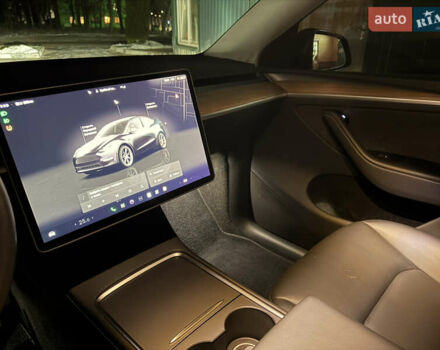 Серый Тесла Model Y, объемом двигателя 0 л и пробегом 21 тыс. км за 28900 $, фото 31 на Automoto.ua