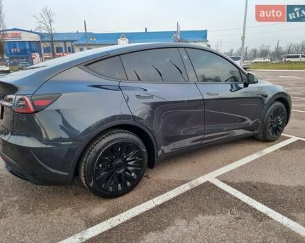 Серый Тесла Model Y, объемом двигателя 0 л и пробегом 24 тыс. км за 30900 $, фото 7 на Automoto.ua