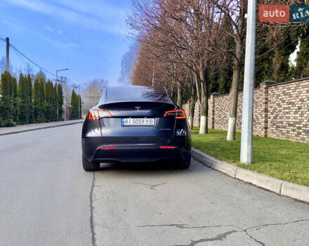 Сірий Тесла Model Y, об'ємом двигуна 0 л та пробігом 15 тис. км за 26999 $, фото 27 на Automoto.ua