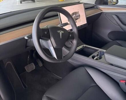 Серый Тесла Model Y, объемом двигателя 0 л и пробегом 12 тыс. км за 33500 $, фото 11 на Automoto.ua