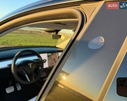Сірий Тесла Model Y, об'ємом двигуна 0 л та пробігом 23 тис. км за 32700 $, фото 16 на Automoto.ua