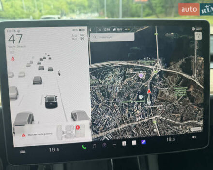 Серый Тесла Model Y, объемом двигателя 0 л и пробегом 14 тыс. км за 33500 $, фото 19 на Automoto.ua