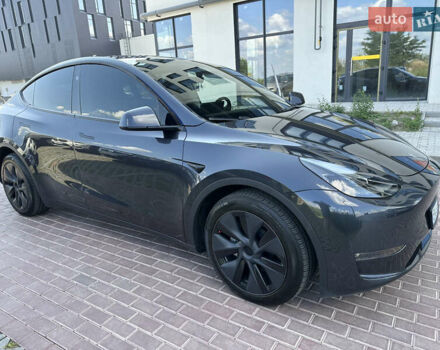 Тесла Model Y 2024 в Ровно на Automoto.ua Серый Тесла Model Y, объемом двигателя 0 л и пробегом 6 тыс. км за 35999 $, фото 52 на Automoto.ua