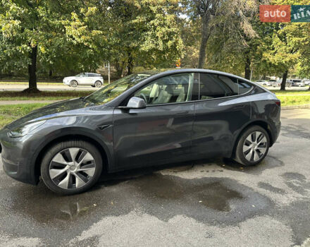 Сірий Тесла Model Y, об'ємом двигуна 0 л та пробігом 12 тис. км за 32500 $, фото 7 на Automoto.ua