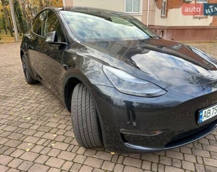 Серый Тесла Model Y, объемом двигателя 0 л и пробегом 4 тыс. км за 29900 $, фото 8 на Automoto.ua