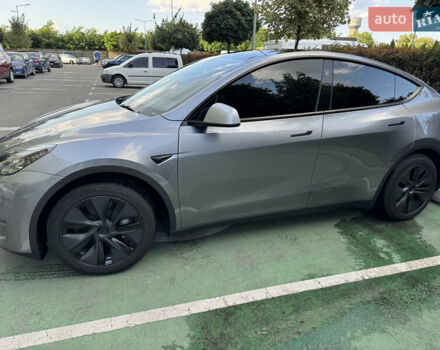 Серый Тесла Model Y, объемом двигателя 0 л и пробегом 7 тыс. км за 35500 $, фото 30 на Automoto.ua