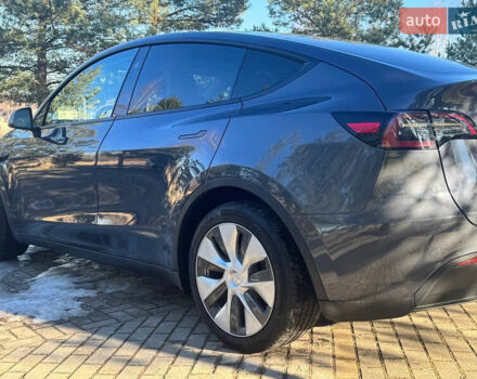 Серый Тесла Model Y, объемом двигателя 0 л и пробегом 9 тыс. км за 29500 $, фото 123 на Automoto.ua