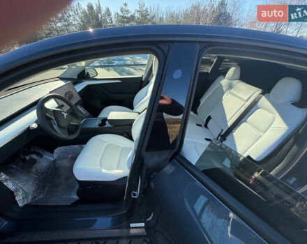 Серый Тесла Model Y, объемом двигателя 0 л и пробегом 9 тыс. км за 29500 $, фото 131 на Automoto.ua