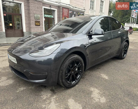 Тесла Model Y 2024 в Каменское - Днепродзержинск на Automoto.ua Серый Тесла Model Y, объемом двигателя 0 л и пробегом 16 тыс. км за 33500 $, фото 9 на Automoto.ua
