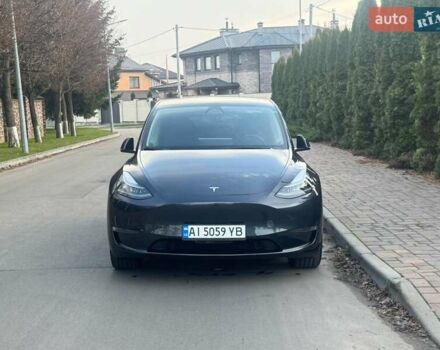 Сірий Тесла Model Y, об'ємом двигуна 0 л та пробігом 15 тис. км за 26999 $, фото 1 на Automoto.ua