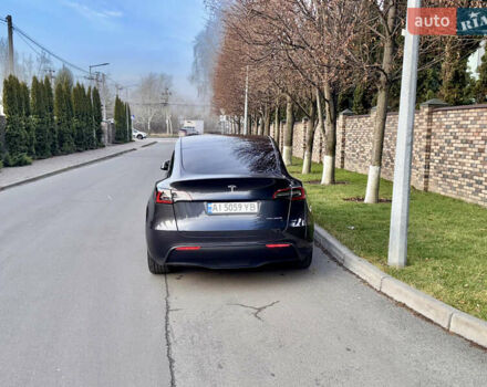 Сірий Тесла Model Y, об'ємом двигуна 0 л та пробігом 15 тис. км за 26999 $, фото 29 на Automoto.ua