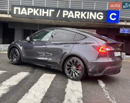 Сірий Тесла Model Y, об'ємом двигуна 0 л та пробігом 8 тис. км за 33300 $, фото 10 на Automoto.ua