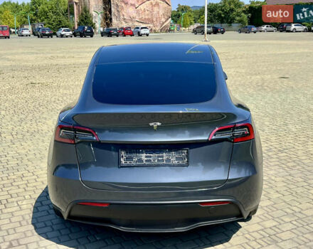 Серый Тесла Model Y, объемом двигателя 0 л и пробегом 45 тыс. км за 24500 $, фото 52 на Automoto.ua