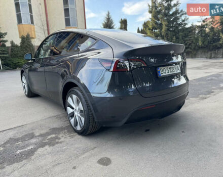 Серый Тесла Model Y, объемом двигателя 0 л и пробегом 8 тыс. км за 34000 $, фото 12 на Automoto.ua
