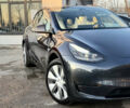 Серый Тесла Model Y, объемом двигателя 0 л и пробегом 1 тыс. км за 39900 $, фото 5 на Automoto.ua