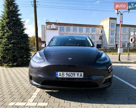 Тесла Model Y 2024 в Виннице на Automoto.ua Серый Тесла Model Y, объемом двигателя 0 л и пробегом 4 тыс. км за 29900 $, фото 13 на Automoto.ua