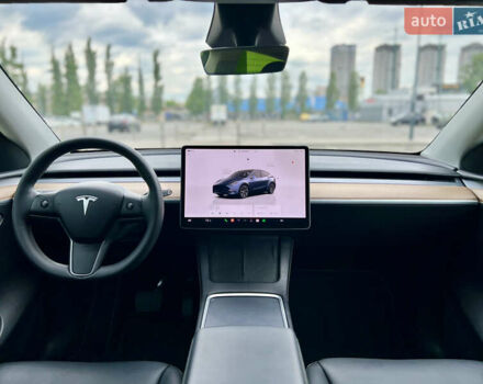 Серый Тесла Model Y, объемом двигателя 0 л и пробегом 13 тыс. км за 33999 $, фото 34 на Automoto.ua