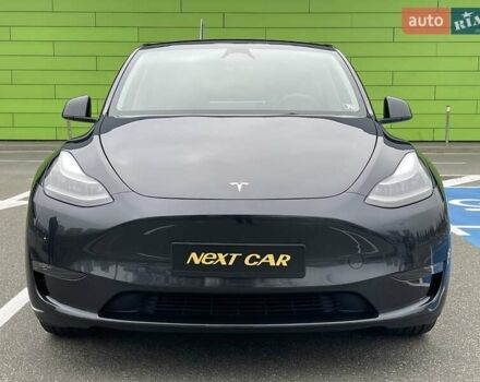 Серый Тесла Model Y, объемом двигателя 0 л и пробегом 22 тыс. км за 34700 $, фото 1 на Automoto.ua