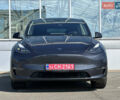 Серый Тесла Model Y, объемом двигателя 0 л и пробегом 1 тыс. км за 35490 $, фото 2 на Automoto.ua