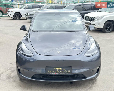 Серый Тесла Model Y, объемом двигателя 0 л и пробегом 1 тыс. км за 39900 $, фото 7 на Automoto.ua