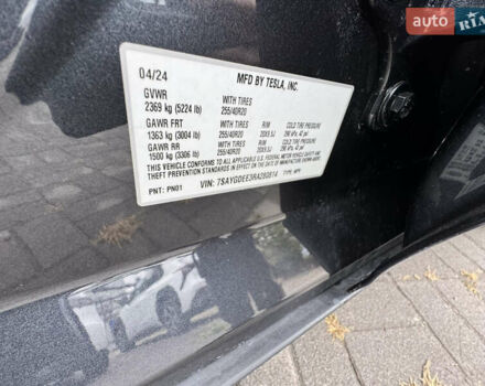 Серый Тесла Model Y, объемом двигателя 0 л и пробегом 8 тыс. км за 31999 $, фото 20 на Automoto.ua