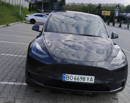 Тесла Model Y 2024 в Тернополе на Automoto.ua Серый Тесла Model Y, объемом двигателя 0 л и пробегом 2 тыс. км за 26000 $, фото 17 на Automoto.ua
