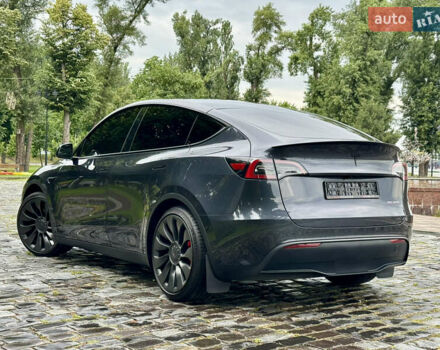 Серый Тесла Model Y, объемом двигателя 0 л и пробегом 7 тыс. км за 33999 $, фото 72 на Automoto.ua