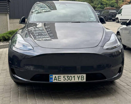 Серый Тесла Model Y, объемом двигателя 0 л и пробегом 3 тыс. км за 29800 $, фото 8 на Automoto.ua