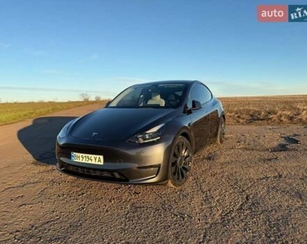 Сірий Тесла Model Y, об'ємом двигуна 0 л та пробігом 23 тис. км за 32700 $, фото 2 на Automoto.ua