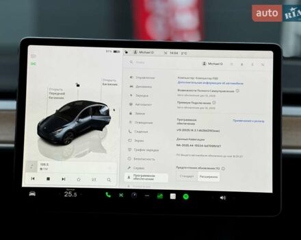 Сірий Тесла Model Y, об'ємом двигуна 0 л та пробігом 16 тис. км за 30500 $, фото 21 на Automoto.ua