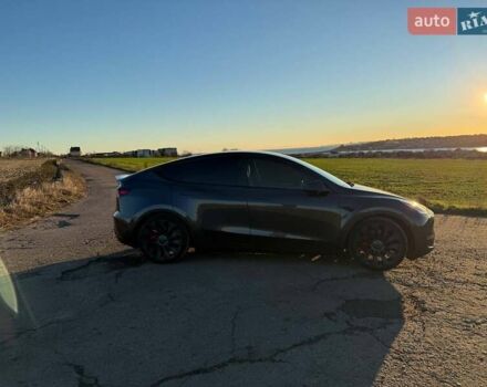 Сірий Тесла Model Y, об'ємом двигуна 0 л та пробігом 23 тис. км за 32700 $, фото 6 на Automoto.ua