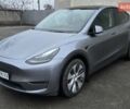 Серый Тесла Model Y, объемом двигателя 0 л и пробегом 4 тыс. км за 40500 $, фото 2 на Automoto.ua